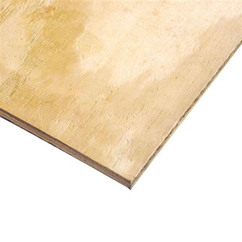 1 2 4x8 plywood home depot